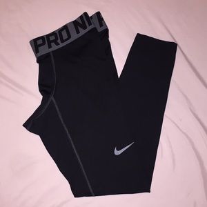 Men’s Nike Pro Hyper warm compression tights